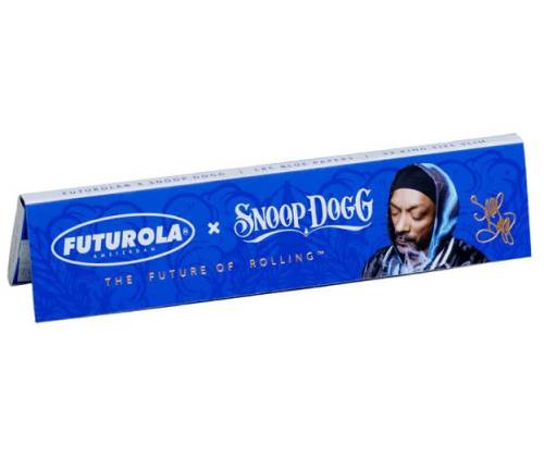 Futurola x Snoop Dogg Χαρτάκια Premium - King Size Slim 33φ. - Τιμή: 1,40€