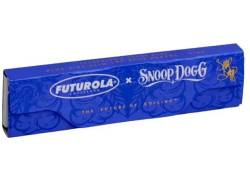 Futurola x Snoop Dogg Χαρτάκια Premium - King Size Slim  με Τζιβάνα 33φ.