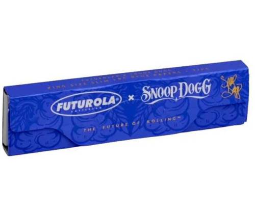 Futurola x Snoop Dogg Χαρτάκια Premium - King Size Slim  με Τζιβάνα 32φ. - Τιμή: 2,40€