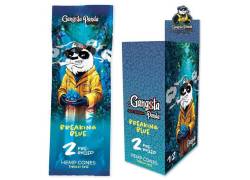 Gangsta Panda Blunt Wraps Πουρόφυλλα - Blueberry 2φ.