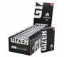 GIZEH Χαρτάκια Black Extra Fine Double 100φ. - Μαύρο με Μαγνήτη 20τεμ. - Τιμή: 10,60€