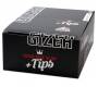 GIZEH Χαρτάκια Black King Size 34 φύλλα με Τζιβάνες - Μαγνητικό Κλείσιμο - Τιμή: 0,75€