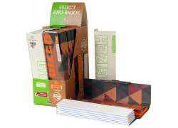 GIZEH Χαρτάκια 7x King Size Duo Pure με τζιβανες + 12x King Size Super Fine