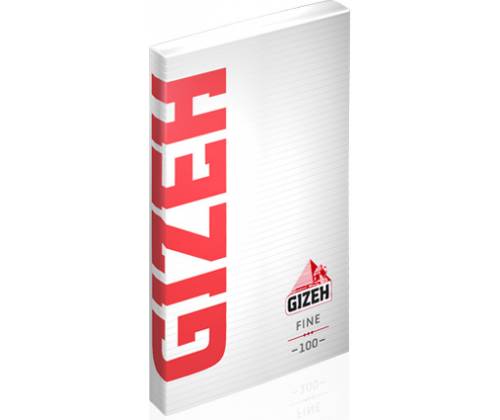 GIZEH Χαρτάκια Fine Double - Κόκκινο με Μαγνήτη - Τιμή: 0,51€