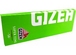 GIZEH Χαρτάκια Super Fine - Λαχανί