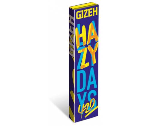 GIZEH Χαρτάκια 420 Edition King Size Slim 34φ. + Tips- Μαγνητικό Κλείσιμο - Τιμή: 1,70€