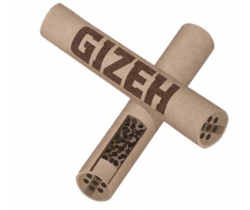 Φίλτρο Gizeh Extra Slim 34 Ενεργού Ανθρακα 6mm - Ακατέργαστο - Τιμή: 5,90€