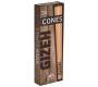 Gizeh Cone Κώνος Brown Ακατέργαστο - King Size 3τεμ. - Τιμή: 1,60€