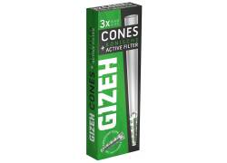 Gizeh Cone Κώνος με Φίλτρο Ενεργού Ανθρακα - King Size 3τεμ.
