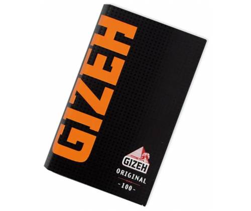 GIZEH Χαρτάκια Original Double - Μαύρο με Μαγνήτη 20τεμ. - Τιμή: 18,00€