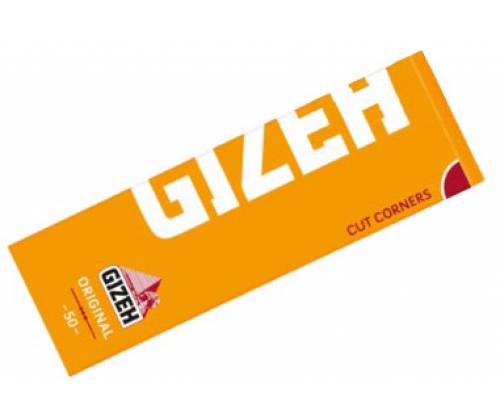 GIZEH Rolling Papers Yellow Original 50pcs. - Yellow 50pcs. -  Price: 20,50€