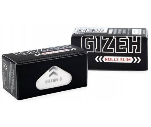 Gizeh Rolls Roll Extra Fine Black - 5 Meters -  Price: 0,70€