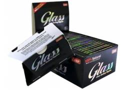 Glass Clear Χαρτάκια - Διάφανο - 1¼ 24τεμ.