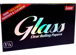 Glass Clear Χαρτάκια - Διάφανο - 1¼