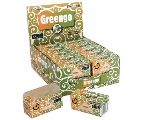 Greengo Rolls Ρολό Aκατέργαστο - 4 Μέτρα - Τιμή: 1,50€