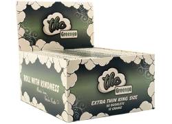 Greengo Χαρτάκια The High Cloud Ακατέργαστο - King Size 50 τεμ.