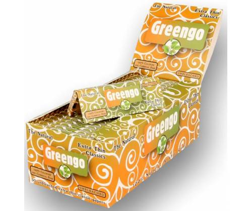 Greengo Χαρτάκια - Classic 50τεμ. - Τιμή: 20,00€