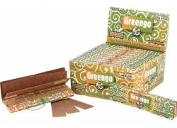 Greengo Χαρτάκια - King Size Slim με Τζιβάνες 24τεμ.