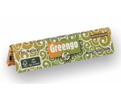 Greengo Χαρτάκια - King Size Slim - Τιμή: 0,89€