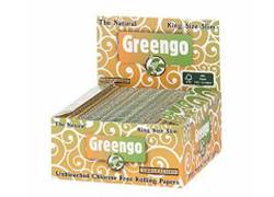 Greengo Χαρτάκια - King Size Slim 50τεμ.
