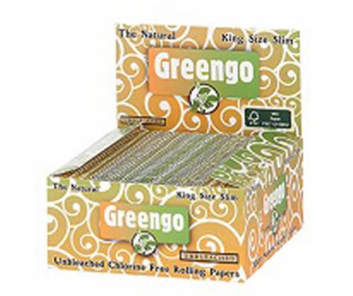 Greengo Χαρτάκια - King Size Slim 50τεμ. - Τιμή: 42,50€