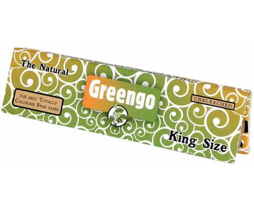 Greengo Χαρτάκια - King Size - Τιμή: 0,70€