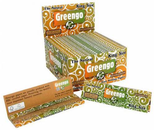 Greengo Χαρτάκια - King Size 50τεμ. - Τιμή: 33,50€