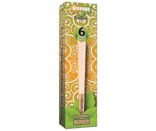 GreenGo Cone Κώνος - 1¼ 6τεμ. - Τιμή: 1,90€