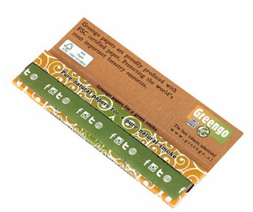 Greengo Χαρτάκια - King Size Slim - Τιμή: 0,89€