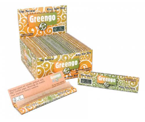Greengo Χαρτάκια - King Size Slim - Τιμή: 0,89€