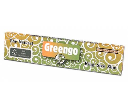 Greengo Χαρτάκια - King Size Slim - Τιμή: 0,89€