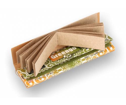 Greengo Χαρτάκια - King Size Slim με Τζιβάνες - Τιμή: 1,79€