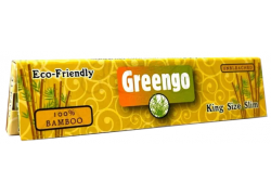 Greengo Χαρτάκια - Bamboo King Size Slim Unbleached