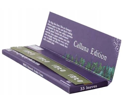 Greengo Χαρτάκια Calluna Edition - King Size Regular 33φ. - Τιμή: 0,90€