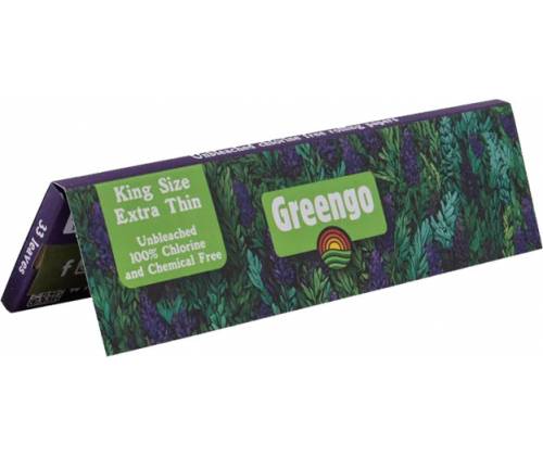 Greengo Χαρτάκια Calluna Edition - King Size Regular 33φ. - Τιμή: 0,90€