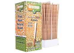  GreenGo Cones Unbleached Κώνος - Medium Size 98mm 800 τεμ.