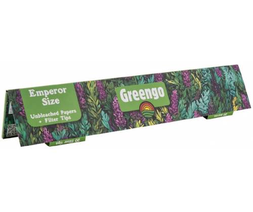 Greengo Χαρτάκια Calluna Edition - Emperor Size 12inches Regular 20φ. - Τιμή: 2,00€
