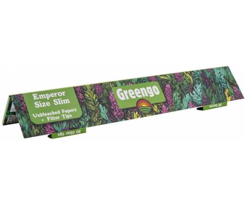 Greengo Χαρτάκια Calluna Edition - Emperor Size 12inches Slim 20φ. - Τιμή: 2,00€
