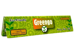 Greengo Χαρτάκια - Organic Hemp King Size Slim Unbleached