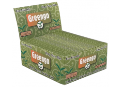 Greengo Χαρτάκια - Organic Hemp King Size Slim Unbleached 50τεμ.