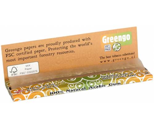 Greengo Χαρτάκια - King Size - Τιμή: 0,70€