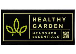 Healthy Garden Rolling Papers - Green - King Size Slim with Green Tips 32f.