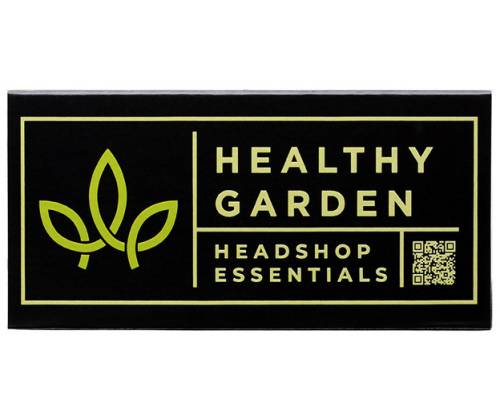 Healthy Garden Χαρτάκια - Green - King Size Slim με Πράσινες Τζιβάνες 32φ. - Τιμή: 2,60€