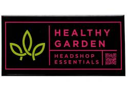 Healthy Garden Χαρτάκια - Pink - King Size Slim με Ροζ Τζιβάνες 32φ.