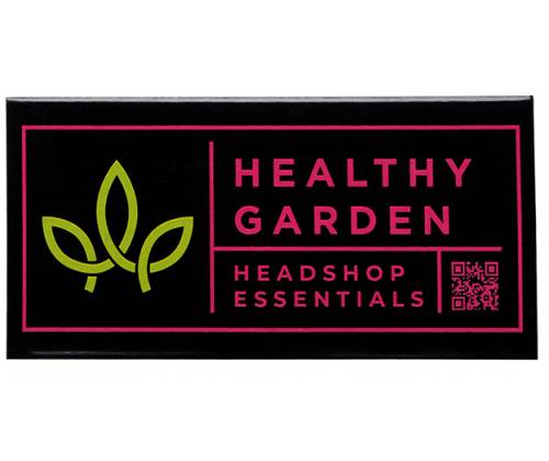 Healthy Garden Χαρτάκια - Pink - King Size Slim με Ροζ Τζιβάνες 32φ. - Τιμή: 2,60€