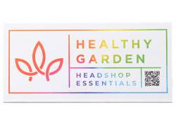 Healthy Garden Rolling Papers - Rainbow - King Size Slim with Colorful Tips 32f.