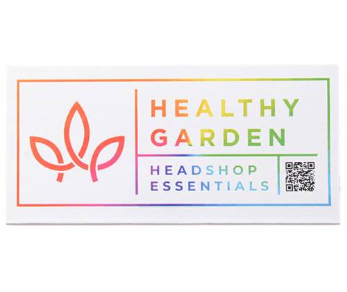 Healthy Garden Χαρτάκια - Rainbow - King Size Slim με Πολύχρωμες Τζιβάνες 32φ. - Τιμή: 2,60€