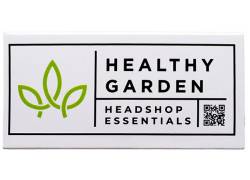 Healthy Garden Rolling Papers - White - King Size Slim with White Tips 32f.