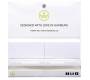 Healthy Garden Χαρτάκια - White - King Size Slim με Λευκές Τζιβάνες 32φ. - Τιμή: 2,60€