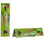 Honey Puff Χαρτάκια King Size Slim 32φ - Green Apple - Τιμή: 1,50€
